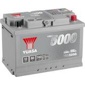 Batteria avviamento 80Ah/740A YUASA - YBX5096