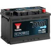 Batteria avviamento 75Ah/700A YUASA - YBX7096