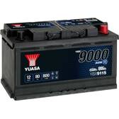 Batteria 80Ah/800A YUASA - YBX9115
