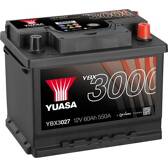 Batterie de voiture 62Ah/550A YUASA - YBX3027