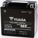 Batterie moto YTX14 YUASA - YTX14