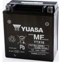 Batterie moto YTX16 YUASA - YTX16