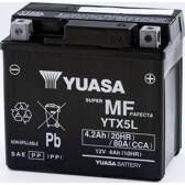 Batterie moto YTX5L YUASA - YTX5L