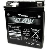 Batterie moto YTZ8V YUASA - YTZ8V