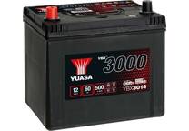Batterie de démarrage 60Ah/500A
