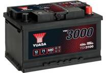 Batterie de voiture 71Ah/680A