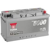 Batterie de démarrage 100Ah/900A YUASA - YBX5019