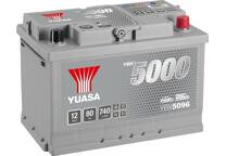 Batterie de démarrage 80Ah/740A