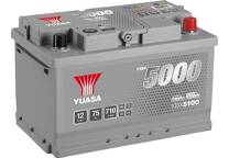 Batterie de voiture 75Ah/710A