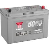 Batterie de démarrage 100Ah/830A YUASA - YBX5335