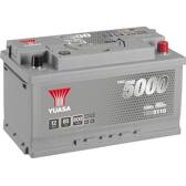 Batterij 85Ah/800A YUASA - YBX5110