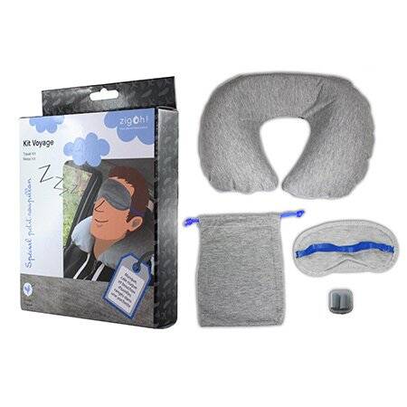 Seat Back Protectors- Travel Pillows - Storage