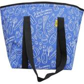 Sac isotherme de coffre 33L avec bandes velcro ZIGOH ZIGOH - 933643