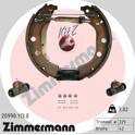 Brake Kit, drum brake ZIMMERMANN - 20990.113.0