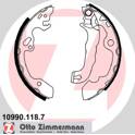 Brake Shoe Set ZIMMERMANN - 10990.118.7
