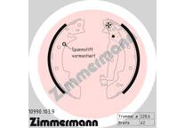 Bremsbackensatz