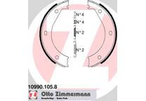 Bremsbackensatz