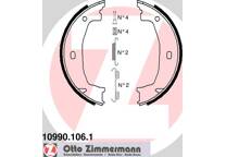 Bremsbackensatz
