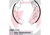 Bremsbackensatz
