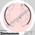 Bremsbackensatz ZIMMERMANN - 10990.156.6