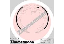 Bremsbackensatz