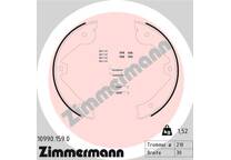 Bremsbackensatz