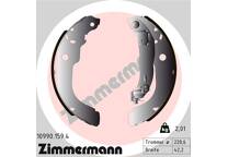 Bremsbackensatz