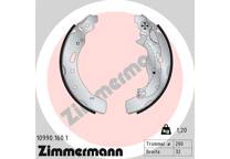 Bremsbackensatz