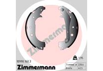 Bremsbackensatz