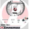 Bremsbackensatz ZIMMERMANN - 20990.100.1