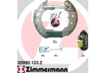 Bremsbackensatz