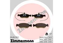 Bremsbeläge vorne