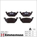 Bremsbeläge vorne ZIMMERMANN - 21974.195.1