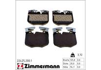 Bremsbeläge vorne