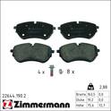 Bremsbeläge vorne ZIMMERMANN - 22644.190.2