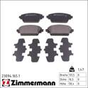 Bremsbeläge vorne ZIMMERMANN - 23094.165.1