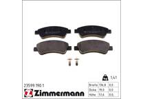 Bremsbeläge vorne