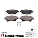 Bremsbeläge vorne ZIMMERMANN - 23930.180.1