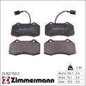 Bremsbeläge vorne ZIMMERMANN - 24162.150.2