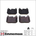 Bremsbeläge vorne ZIMMERMANN - 25028.160.1