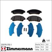Bremsbeläge vorne ZIMMERMANN - 25979.170.1