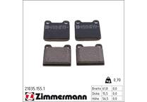 Bremsbelagsatz hinten
