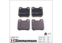Bremsbelagsatz hinten