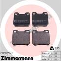 Bremsbelagsatz hinten ZIMMERMANN - 21050.155.1