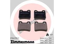 Bremsbelagsatz hinten
