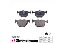 Bremsbelagsatz hinten