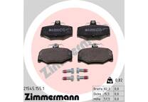 Bremsbelagsatz hinten