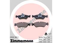 Bremsbelagsatz hinten