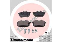 Bremsbelagsatz hinten