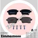 Bremsbelagsatz hinten ZIMMERMANN - 22220.170.1